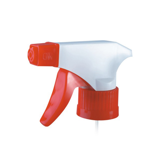 Red Plastic Leak Proof Clean Trigger Sprayer