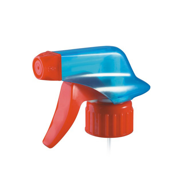 Red Plastic Leak Proof Clean Trigger Sprayer