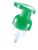 Factory 40mm White Plastic PP Foam Dispensing Pump Left Right Lock Bubble Foamer Pump JH-810B