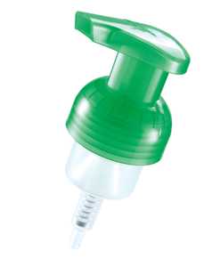 Factory 40mm White Plastic PP Foam Dispensing Pump Left Right Lock Bubble Foamer Pump JH-810B