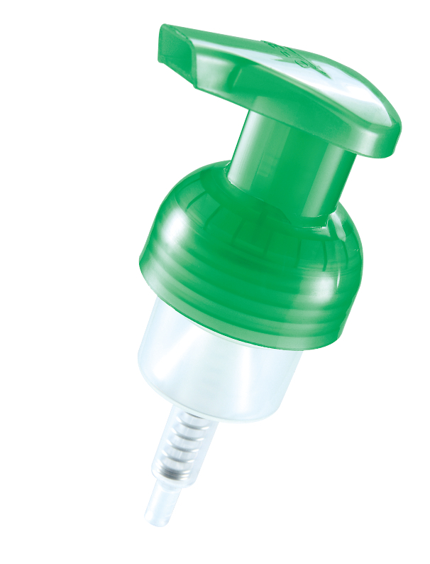 Factory 40mm White Plastic PP Foam Dispensing Pump Left Right Lock Bubble Foamer Pump JH-810B