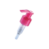 Red Spill Proof Cosmetics Lotion Pump