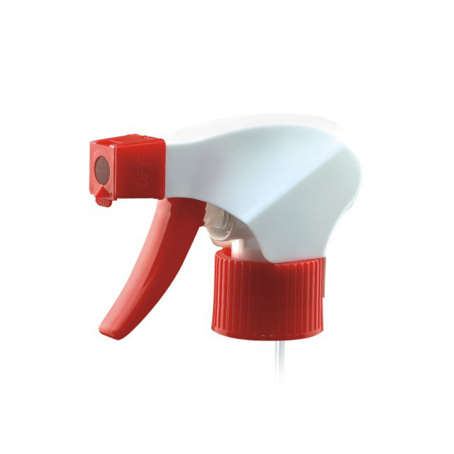 Red Plastic Resistant Car Care Trigger Sprayer