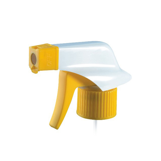 Yellow Double Mist Clean Trigger Sprayer