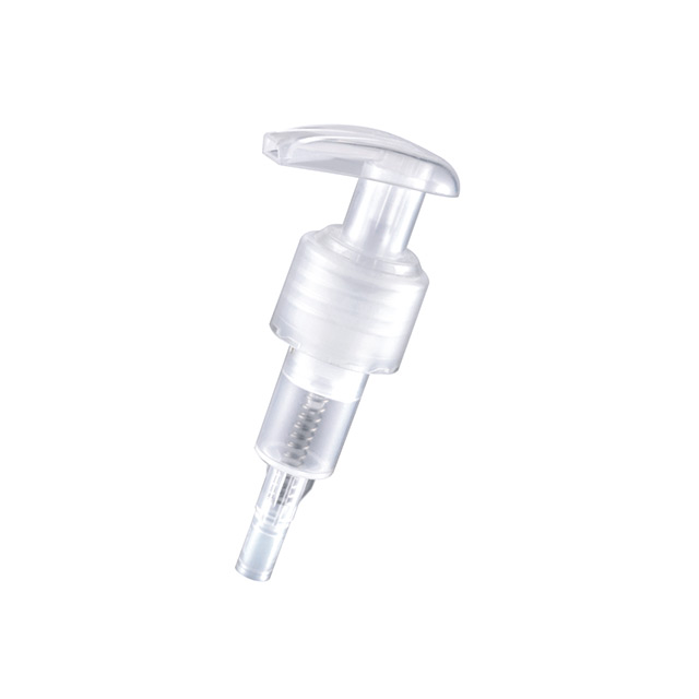 Transparent Leak Proof Skin Care Lotion Pump