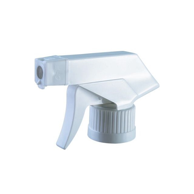 White Mixor Car Care Trigger Sprayer