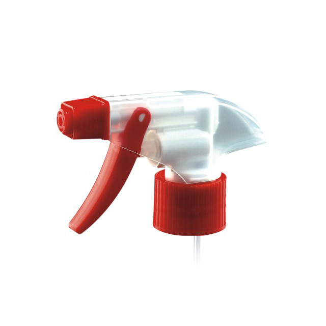 Red Plastic Resistant Car Care Trigger Sprayer