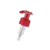 Red Spill Proof Cosmetics Lotion Pump