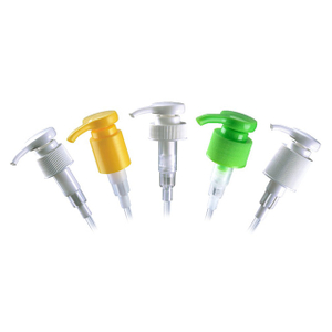 Ribbed Recyclable Face Cream Lotion Pump JH-301C