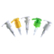 Ribbed Recyclable Face Cream Lotion Pump JH-301C