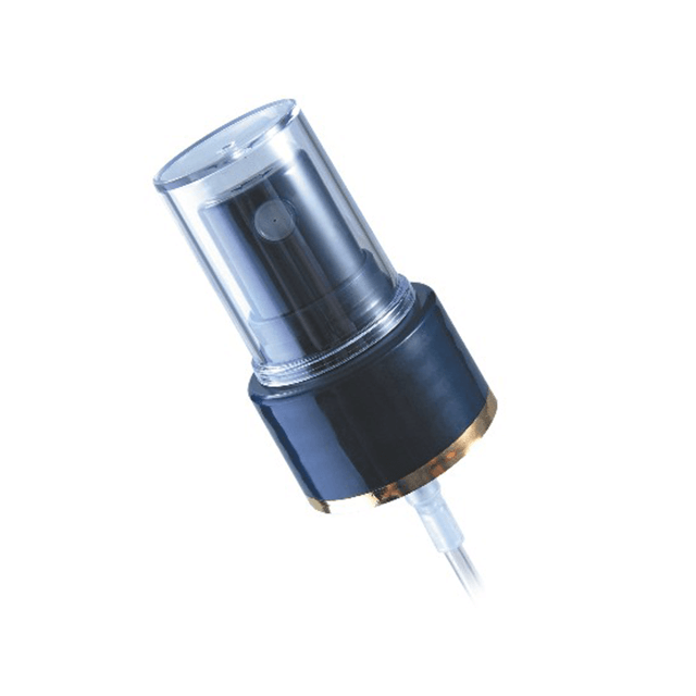 Mist Sprayer Pump With Half Or Full Cap