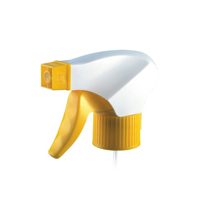 Yellow Outdoor Life Clean Trigger Sprayer