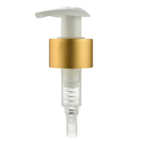 Leak Proof Face Cream Lotion Pump with Aluminium Seal