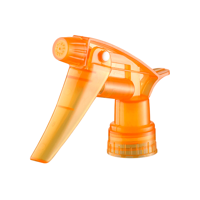 Orange Chemical Resistance Garden Industry Trigger Sprayer