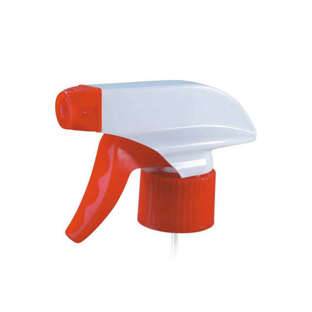 Orange Chemical Resistance Car Care Trigger Sprayer