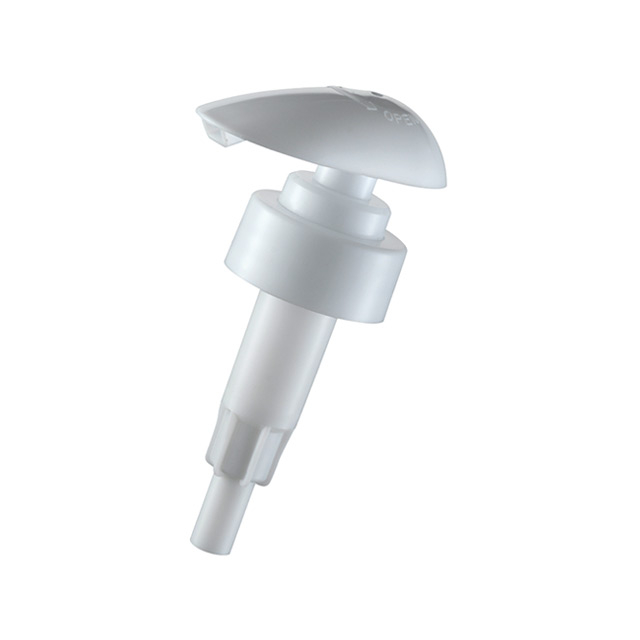 Spiral Lotion Pump with aluminium seal