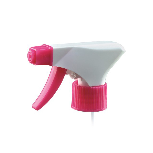 Red Plastic Resistant Car Care Trigger Sprayer