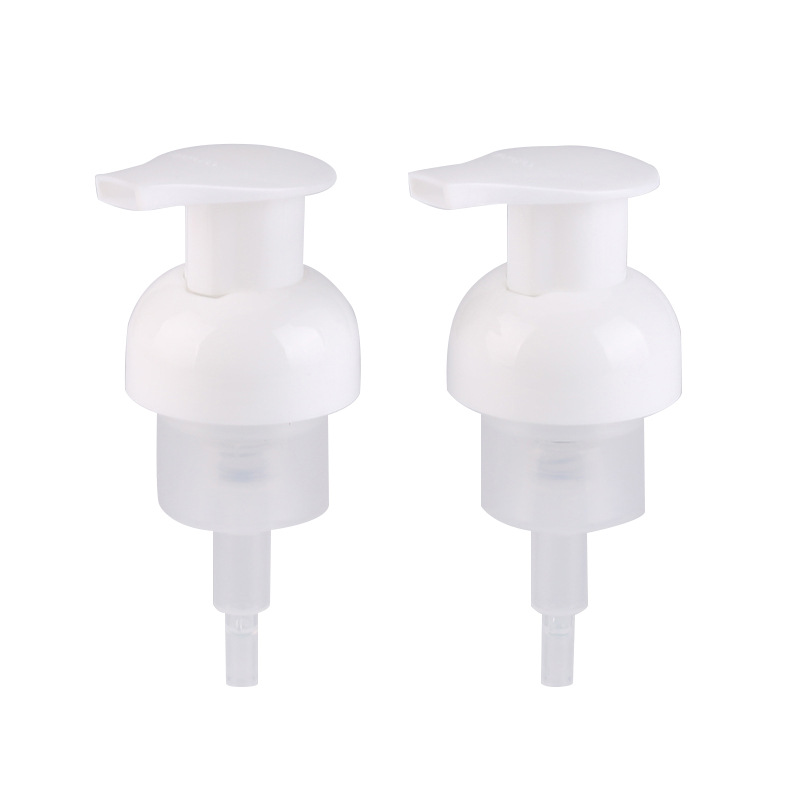 40MM Plastic Soap Dispenser Pump Spray Foam Pump For Hand Wash Facial Cleanser