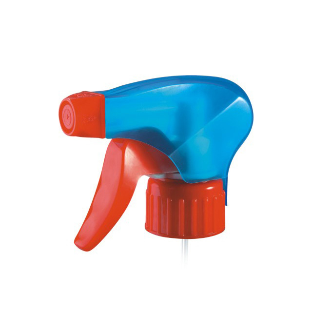 Red Plastic Leak Proof Clean Trigger Sprayer