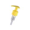 Yellow Leak Proof Cosmetics Lotion Pump