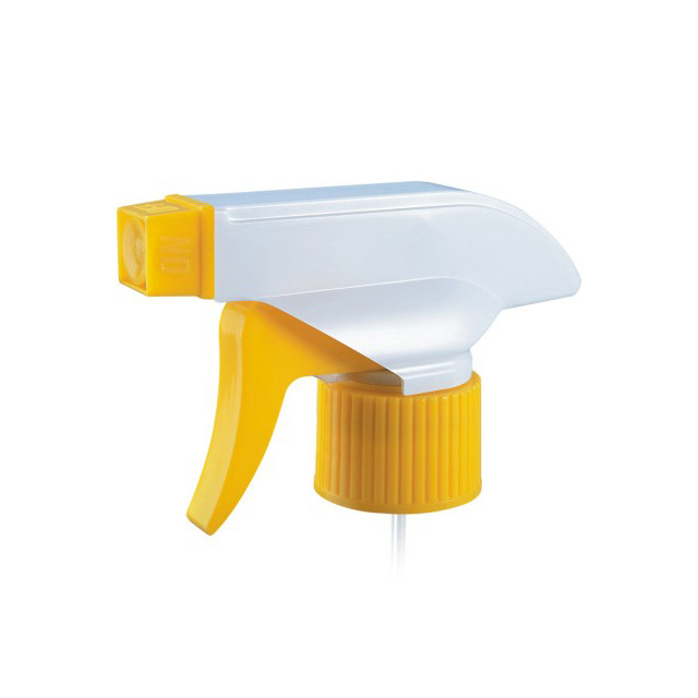 Yellow Mixor Clean Trigger Sprayer