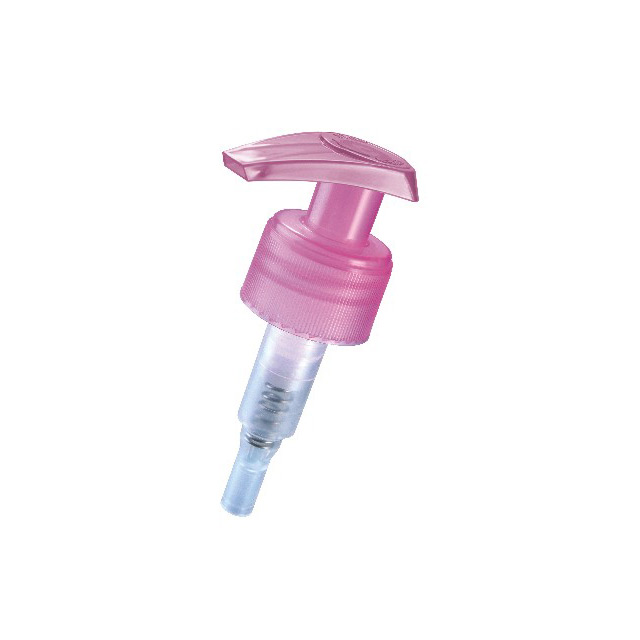 Red Leak Proof Cosmetics Lotion Pump