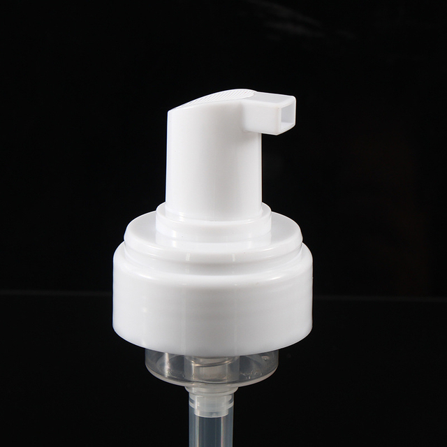 40MM Plastic Soap Dispenser Pump Spray Foam Pump For Hand Wash Facial Cleanser