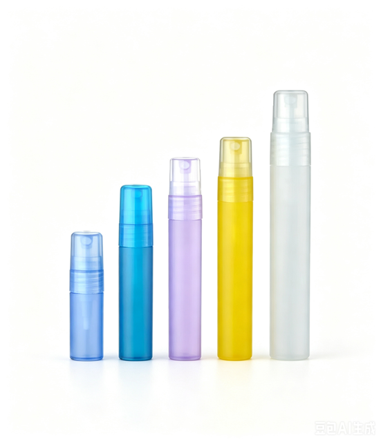 0.12-0.15ml/T Customized Pocket Perfume Pump Sprayer 10ml with Cap JH-610C