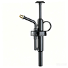 High Quality Plastic Shower Head Sprayer Black PP