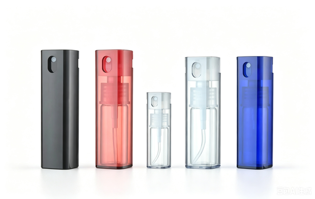 0.12-0.15ml/T Customized Pocket Perfume Pump Sprayer 10ml with Cap JH-610B