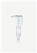 28/410 Cosmetics Spiral Screw Lotion Pump JH-360D