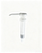 Cosmetics Spiral Screw Lotion Pump JH-330U